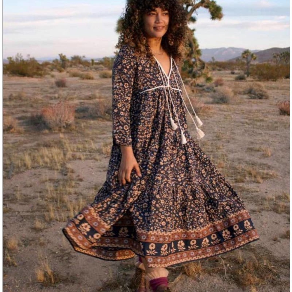 CHRISTY DAWN Paloma Midi Dress Floral Size S